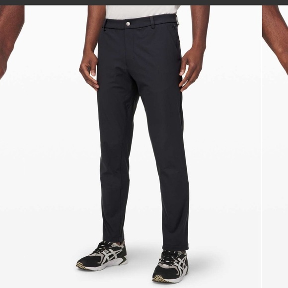 Lululemon Commission Pant Classic *Warpstreme 32" Obsidian Sz 32 - Picture 16 of 16